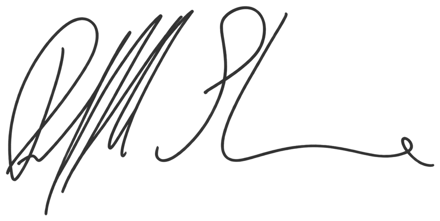 Raf's signature